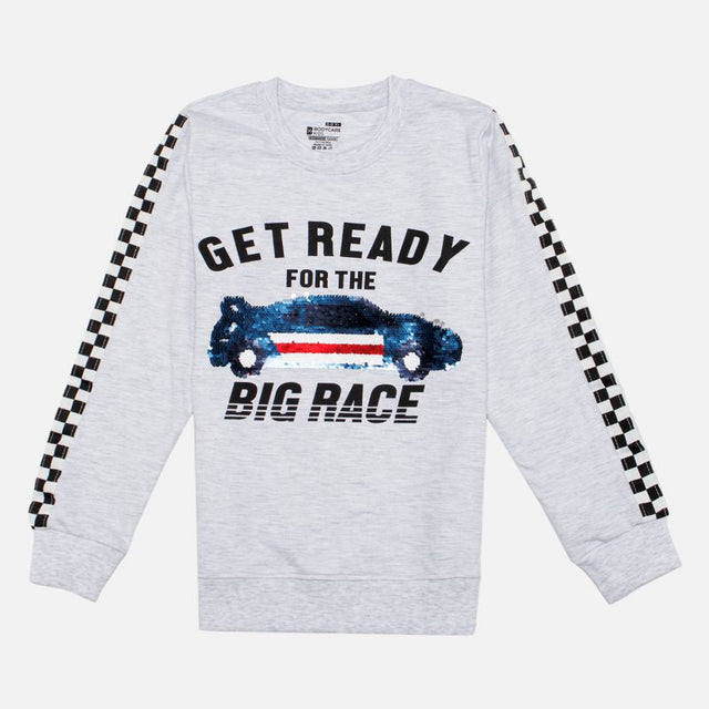 Boys Solid Sweatshirt for Casual Wear, Warm Layering, Everyday Comfort and Regular Wardrobe Essentials