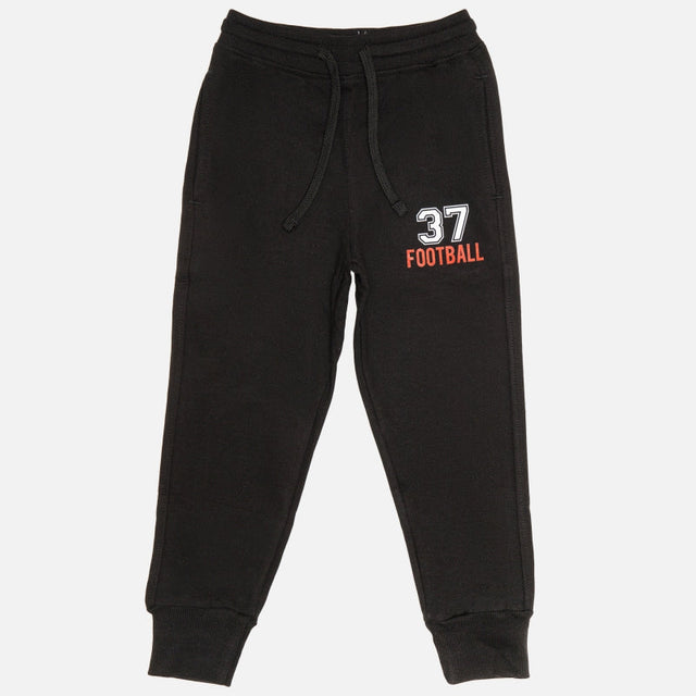 Boys Printed Full Sleeve T-Shirt and Pajama Clothing Set for Casual Wear, Lounge Comfort and Easy Movement