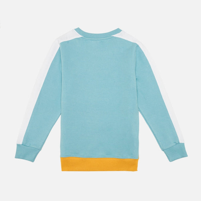 Boys French Terry Printed T-Shirt and Pajami Set with Full Sleeves Top and Lower for Casual Comfort and Regular Use