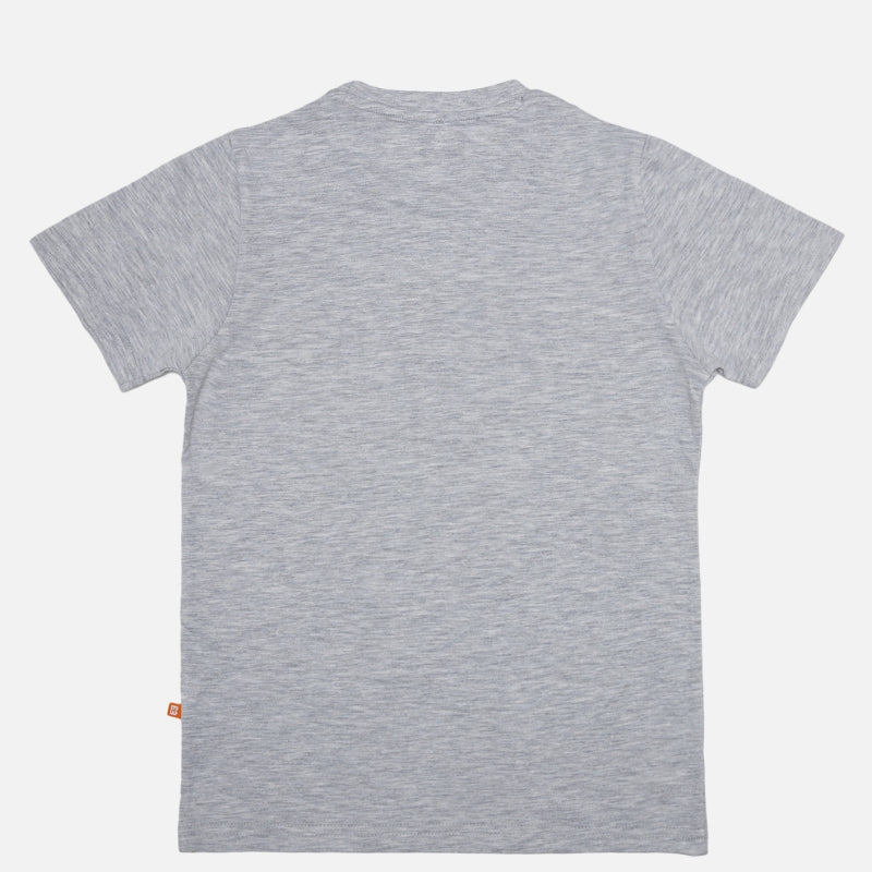 Boys 100% Cotton Printed T-Shirt with Half Sleeves for Casual Wear, Everyday Comfort and Easy Styling