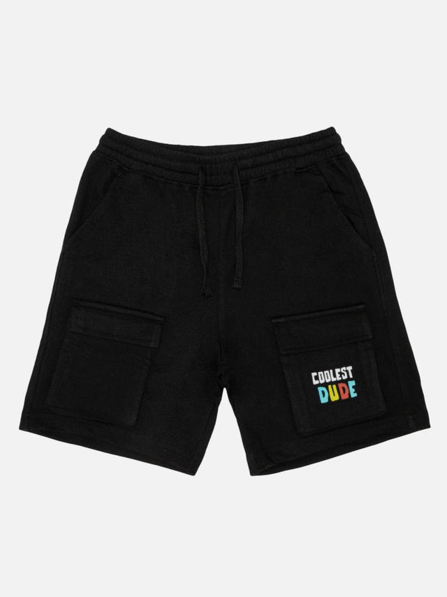 Boys Super Combed Cotton Rich Printed Shorts with Graphic Styling for Casual Wear and Easy Everyday Movement