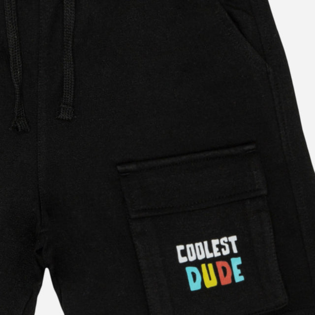 Boys Super Combed Cotton Rich Printed Shorts with Graphic Styling for Casual Wear and Easy Everyday Movement