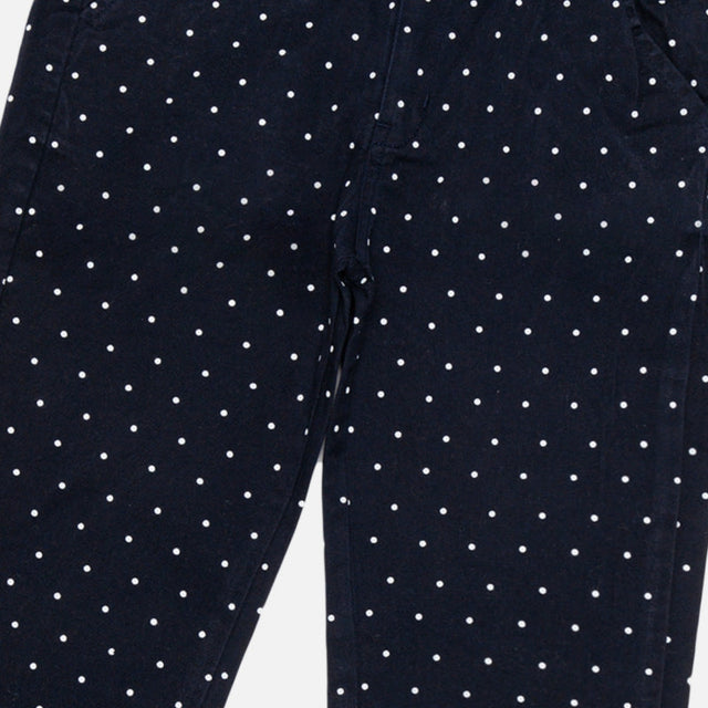 Boys Woven Cotton Pant with Soft Fabric for Casual Wear, Easy Movement and Everyday Wardrobe Comfort
