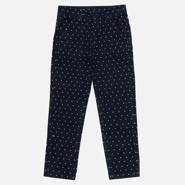 Boys Woven Cotton Pant with Soft Fabric for Casual Wear, Easy Movement and Everyday Wardrobe Comfort