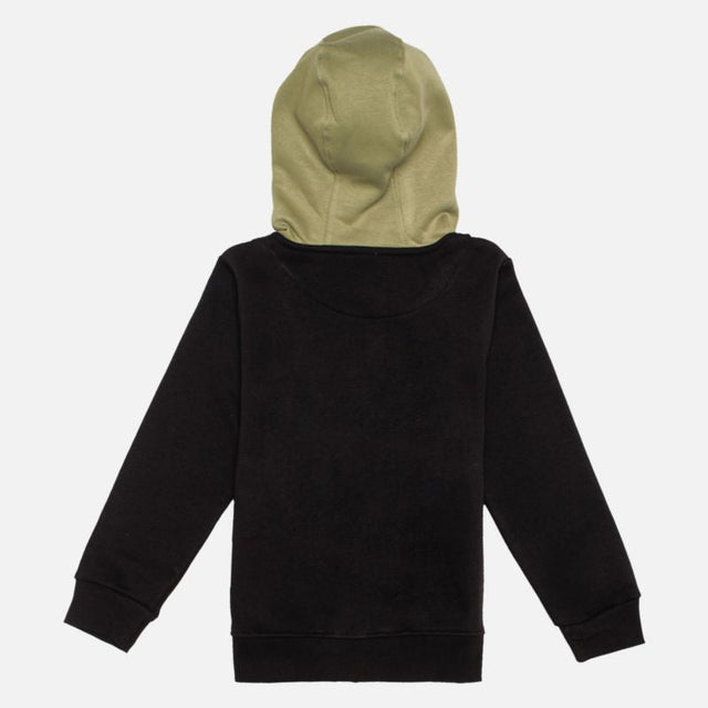 Boys 3 Thread Fleece Sweatshirt for Winter Wear, Warm Comfort, Easy Styling and Regular Wardrobe Use