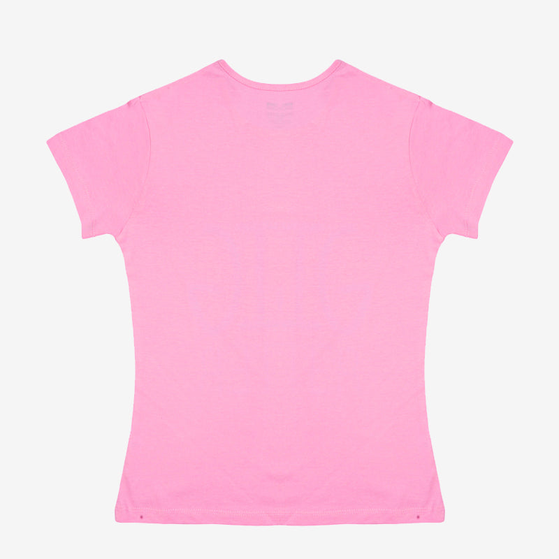 Girls 100% Cotton Half Sleeve T-Shirt with Round Neck Design for Casual Wear, Easy Movement and Regular Use