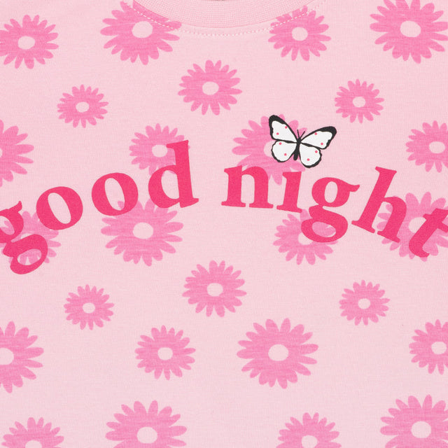 Girls Cotton Night Suit Set for Sleepwear, Lounge Comfort, Relaxed Nights and Everyday Home Wear - Pack of 1