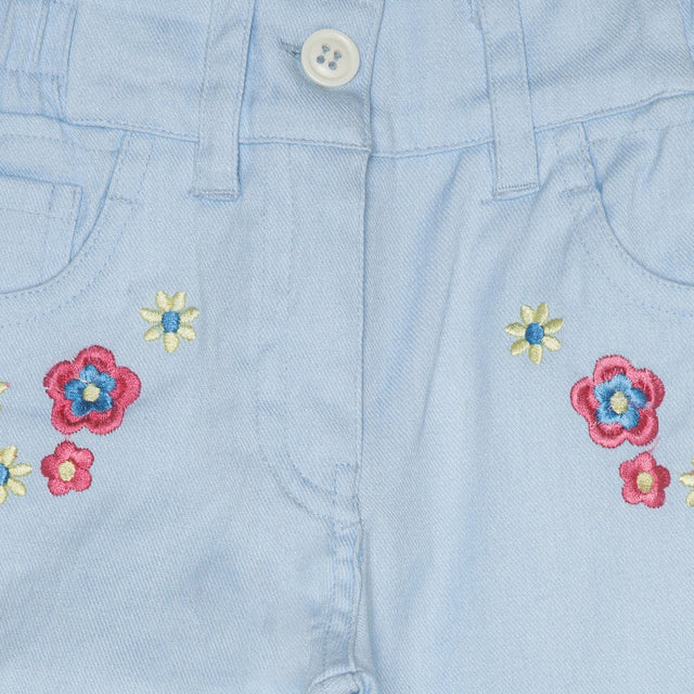 Girls Lycra Pant with Stretchable Comfort Fit for Casual Wear, Easy Movement and Regular Wardrobe Styling
