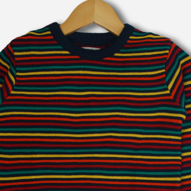 Boys Round Neck Full Sleeves Sweater with Comfortable Winter Wear Styling, Regular Comfort and Wardrobe Use