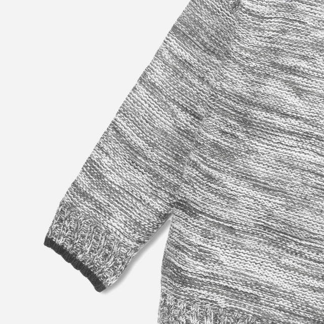 Boys Polyester Blend Hooded Full Sleeves Sweater with Comfortable Winter Wear Styling and Regular Use