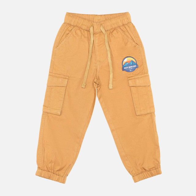 Boys Knitted Pant for Everyday Casual Wear, Easy Movement, Comfort and Regular Wardrobe Essentials for Daily Use