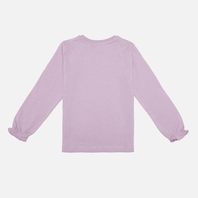Girls Minnie & Friends 100% Cotton T-Shirt for Casual Wear, Lounge Comfort and Easy Movement and Easy Styling