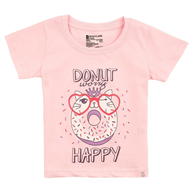 Baby Girls 100% Cotton T-Shirt - Bodycare