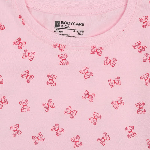 Baby Girls 100% Cotton T-Shirt - Bodycare