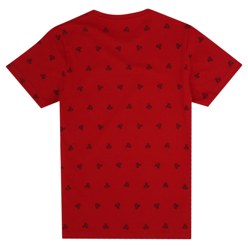 Bodycare Boys Antiviral Printed T-Shirt