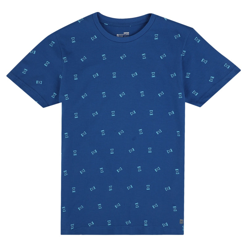Bodycare Boys Antiviral Printed T-Shirt