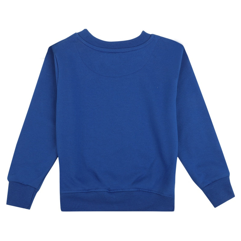 DYCA Girls Fleece Sweat Shirt Round Neck Full Sleeves