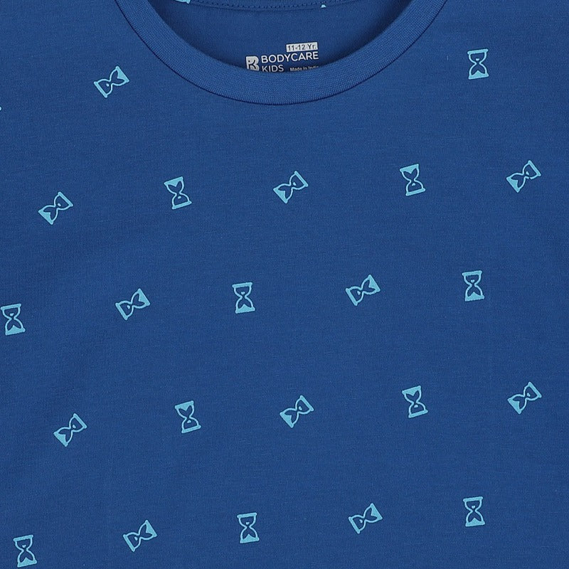 Bodycare Boys Antiviral Printed T-Shirt