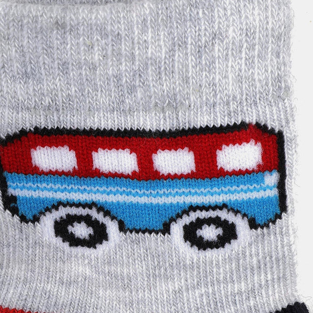 Boys School and Casual Socks for Everyday Comfort, Uniform Wear and Regular Wardrobe Essentials - Pack of 4