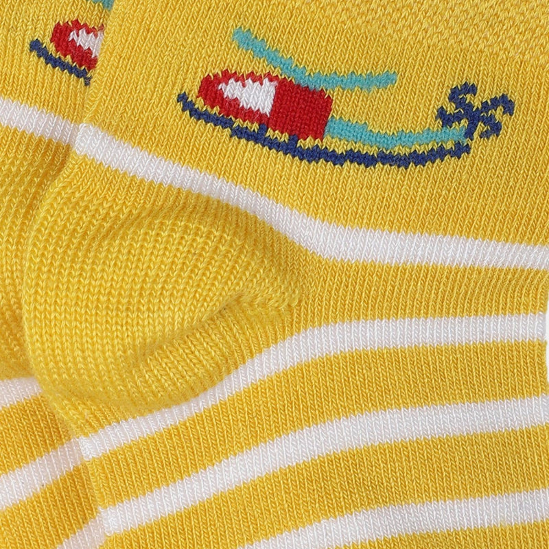 Bodycare Boys Socks Pack Of 4 - Multicolor