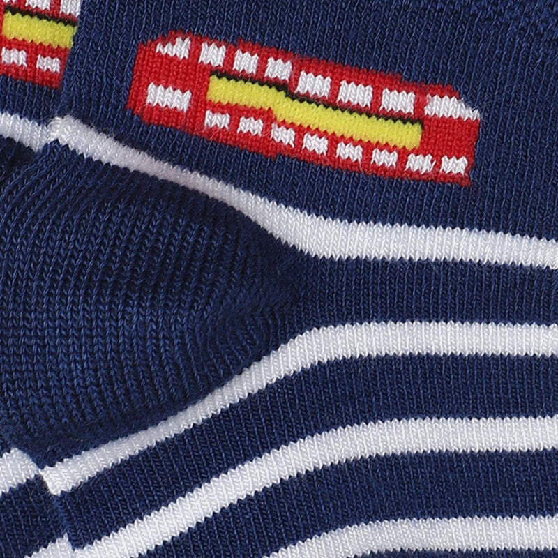 Bodycare Boys Socks Pack Of 4 - Multicolor