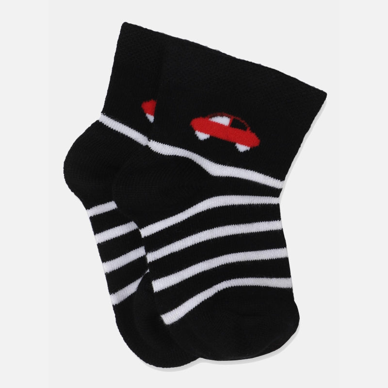 Bodycare Boys Socks Pack Of 4 - Multicolor