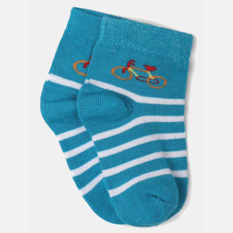 Bodycare Boys Socks Pack Of 4 - Multicolor