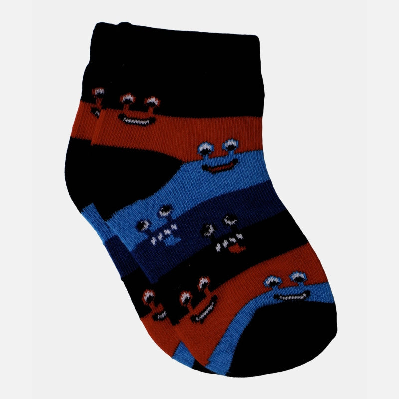 Bodycare Boys Socks Pack Of 4 - Multicolor