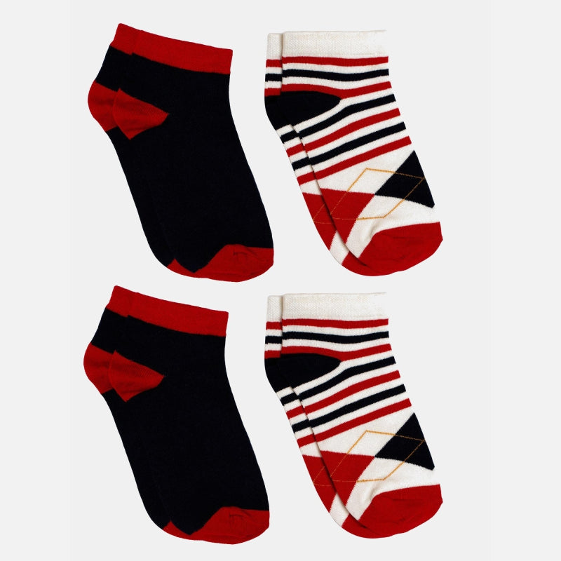 Bodycare Boys Socks Pack Of 4 - Multicolor