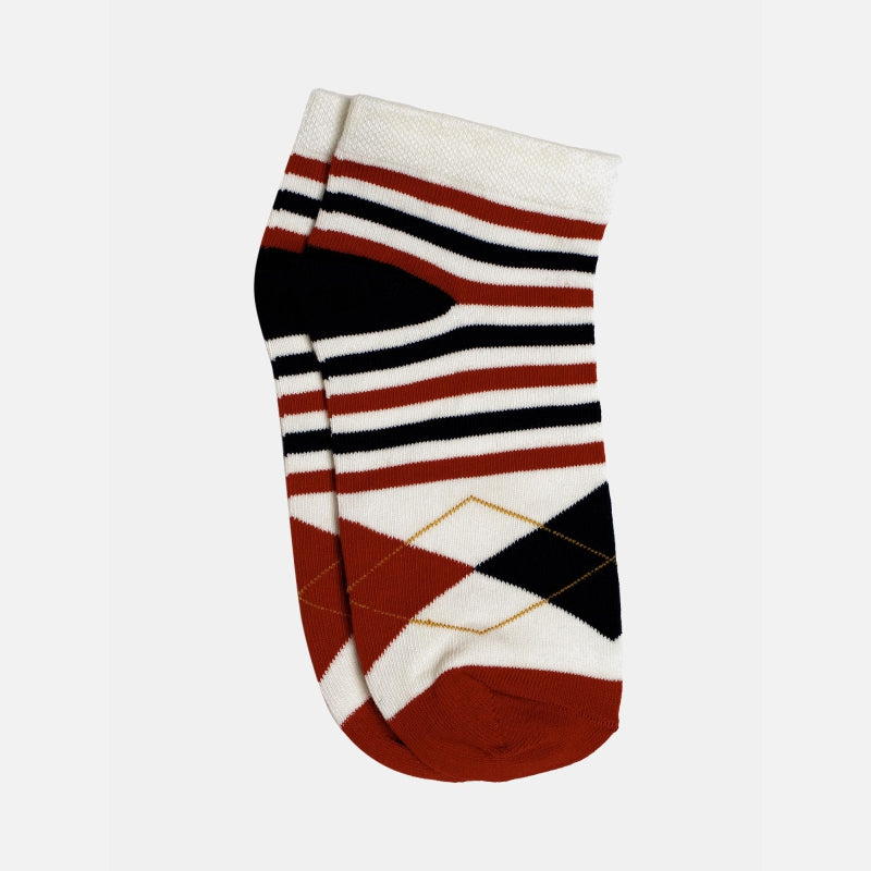 Bodycare Boys Socks Pack Of 4 - Multicolor