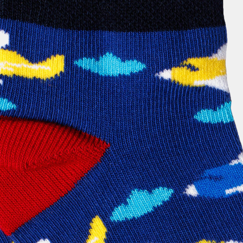 Bodycare Kids Ankle Length Socks Pack of 4 Cotton Soft Stretchable Comfortable Antibacterial Moisture Wicking Socks Sports Casual Use