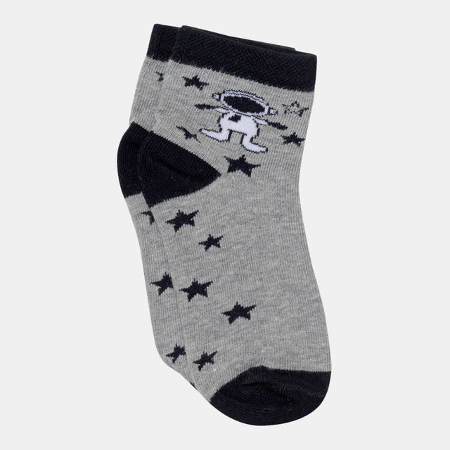 Boys Socks Antibacterial Pack of 4 - Bodycare