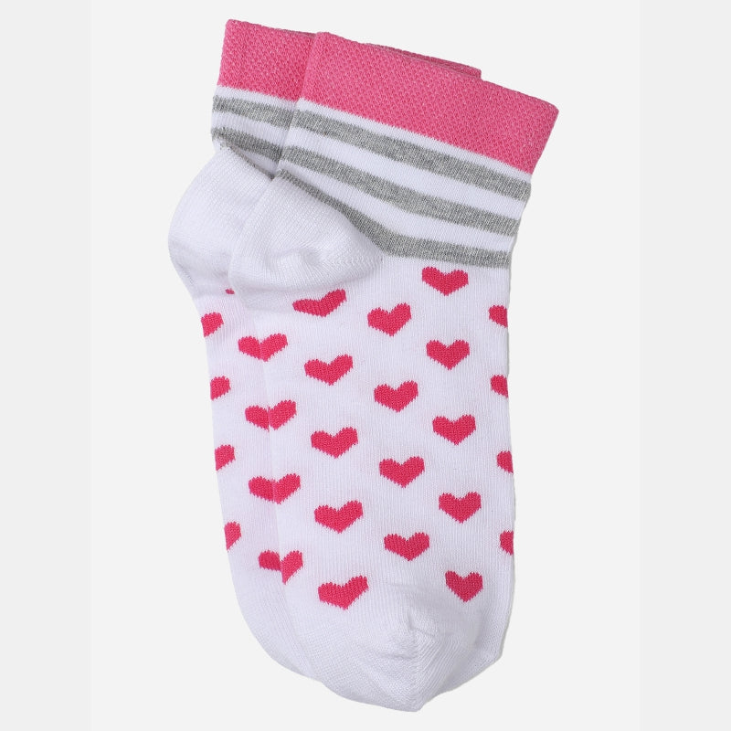 Bodycare Girls Socks Pack Of 4 - Multicolor