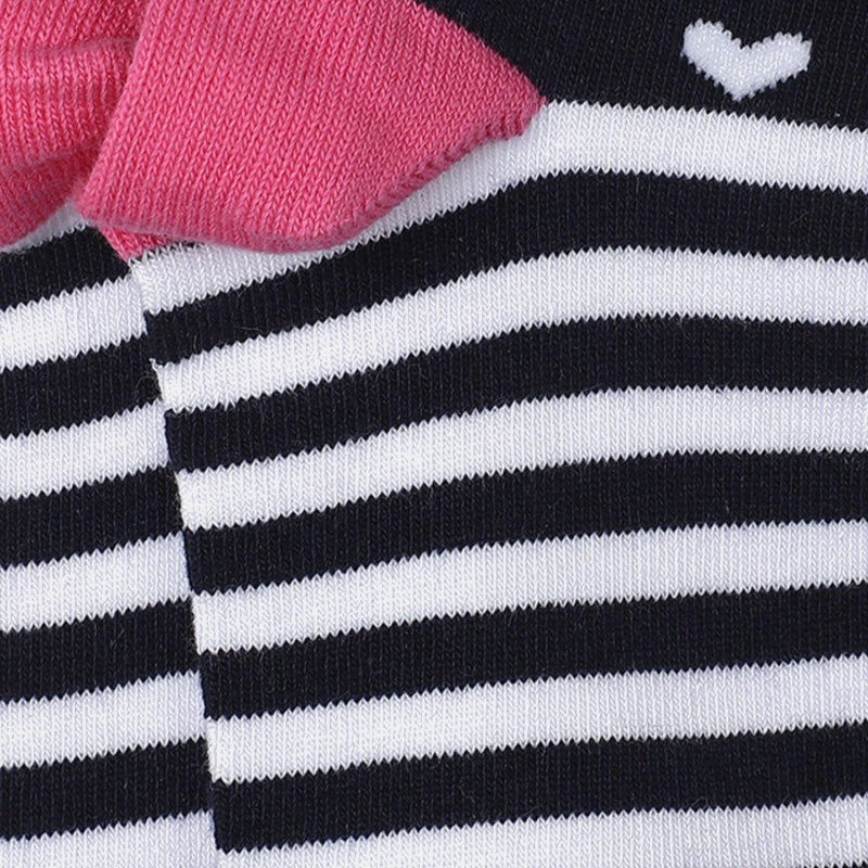 Bodycare Girls Socks Pack Of 4 - Multicolor