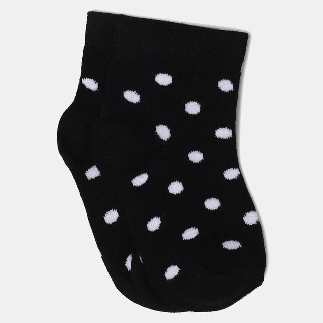 Girls Socks Antibacterial Pack of 4 - Bodycare
