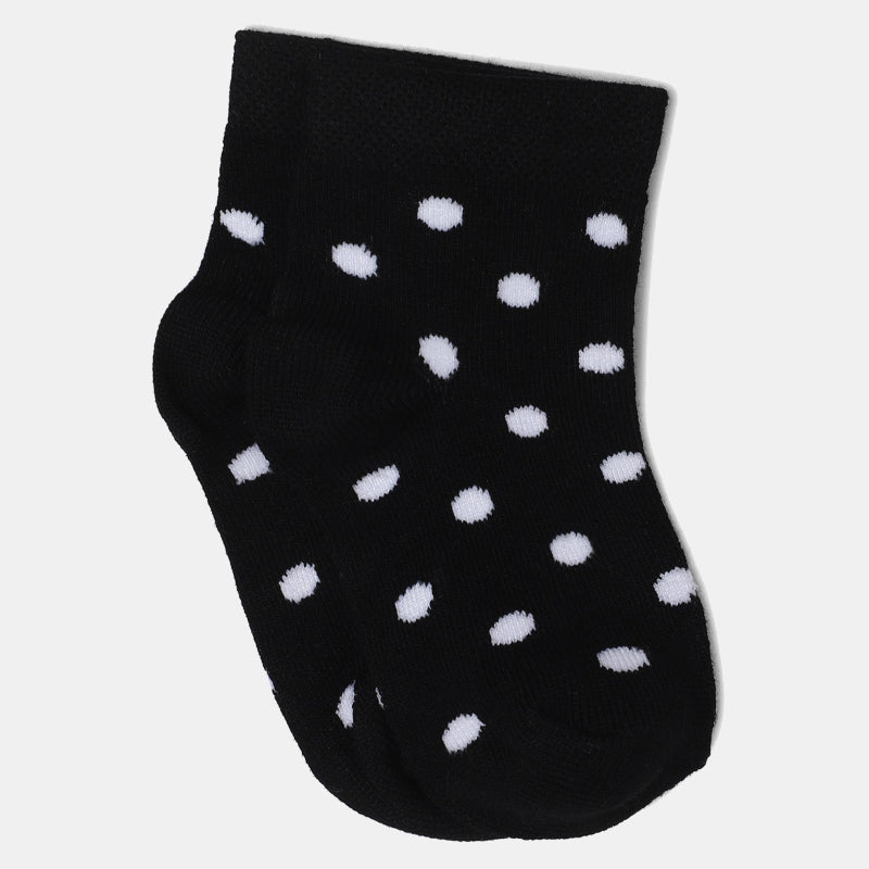 Girls Socks Antibacterial Pack of 4 - Bodycare