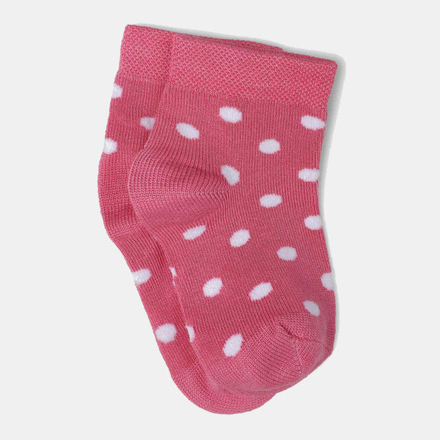 Girls Socks Antibacterial Pack of 4 - Bodycare