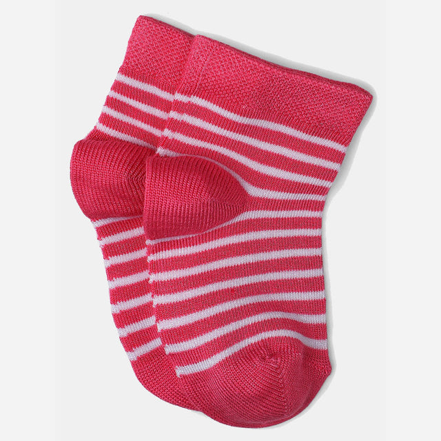 Girls Socks Antibacterial Pack of 4 - Bodycare