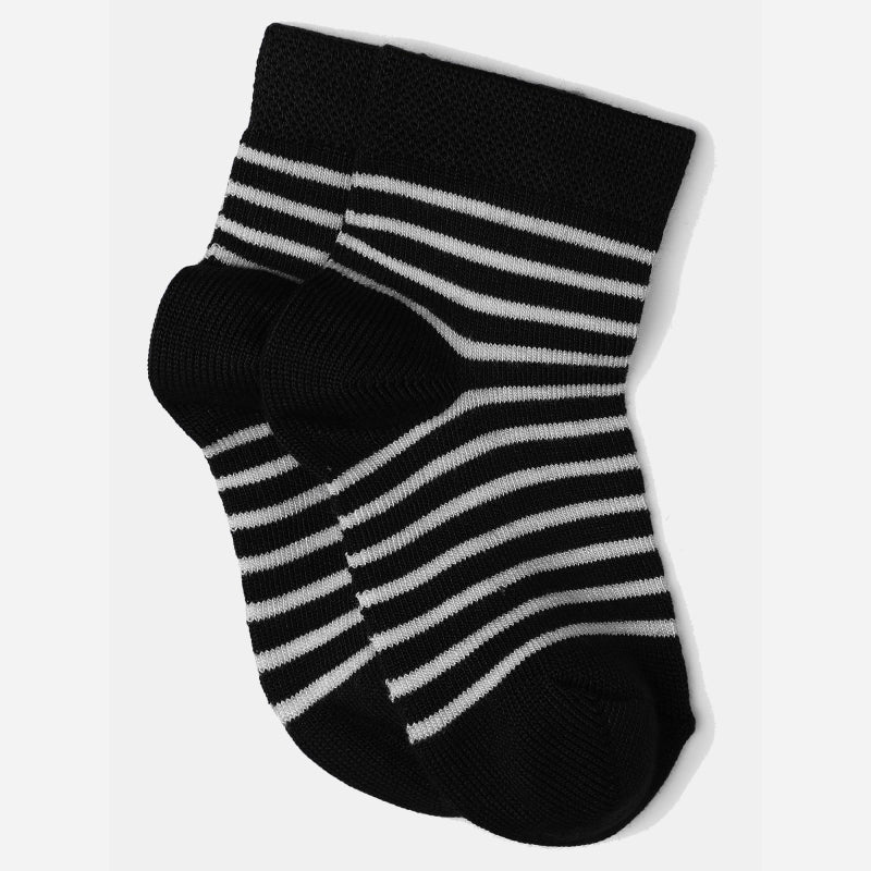 Bodycare Kids Ankle Length Socks Pack of 4 Cotton Soft Stretchable Comfortable Antibacterial Moisture Wicking Sports Casual Use