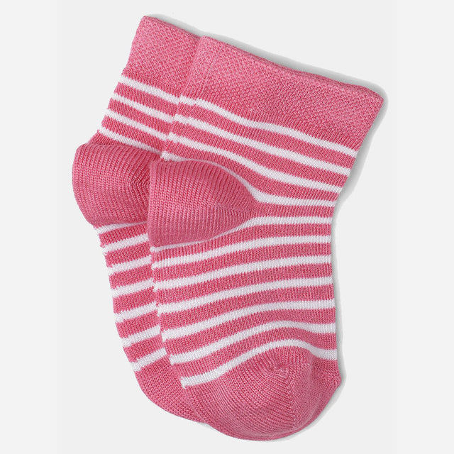 Girls Socks Antibacterial Pack of 4 - Bodycare