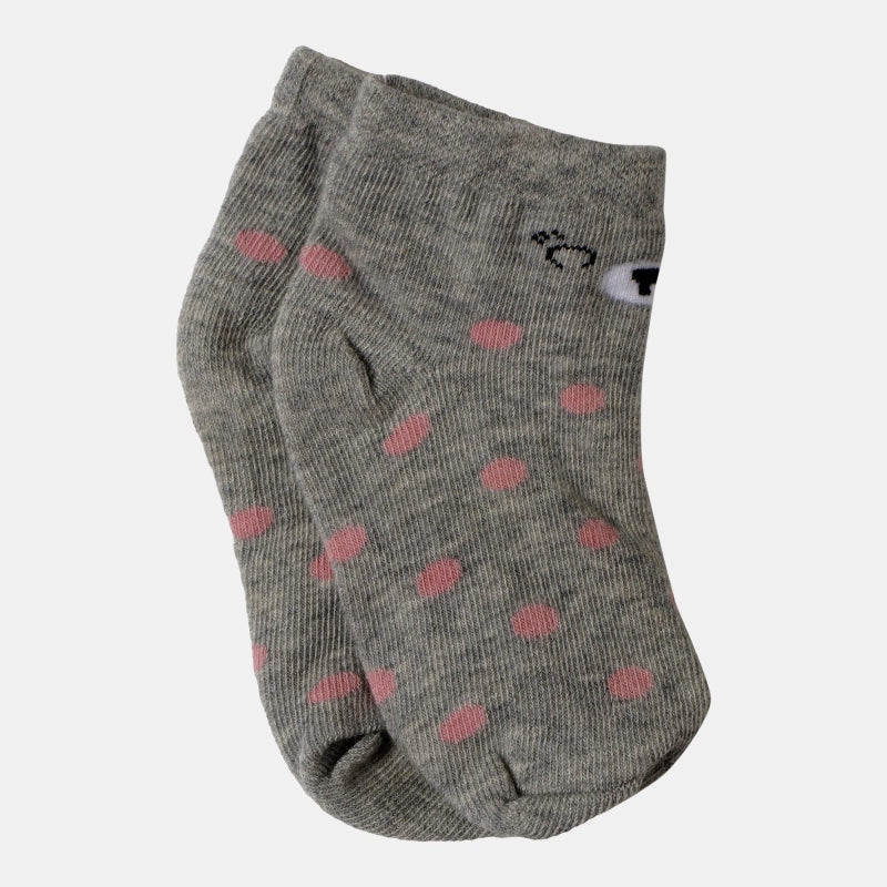 Bodycare Girls Ankle Length Socks Print2
