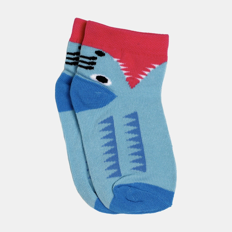 Bodycare Girls Ankle Length Socks Neon Pink