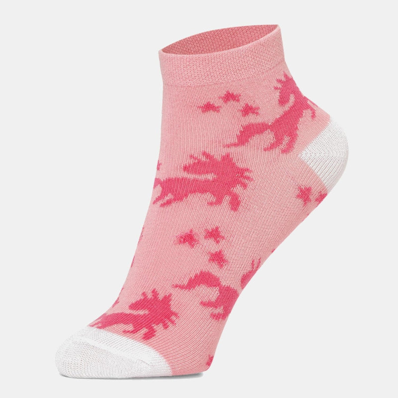 Bodycare Girls Ankle Length Socks First Lemon