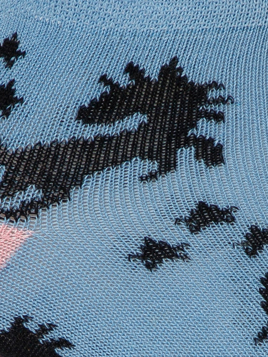 Bodycare Girls Ankle Length Socks First Lemon