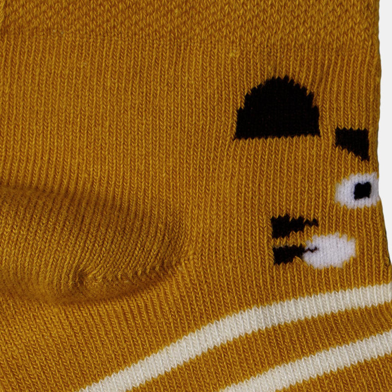 Bodycare Kids Ankle Length Socks Pack of 4 Cotton Soft Stretchable Comfortable Antibacterial Moisture Wicking Sports Casual Use