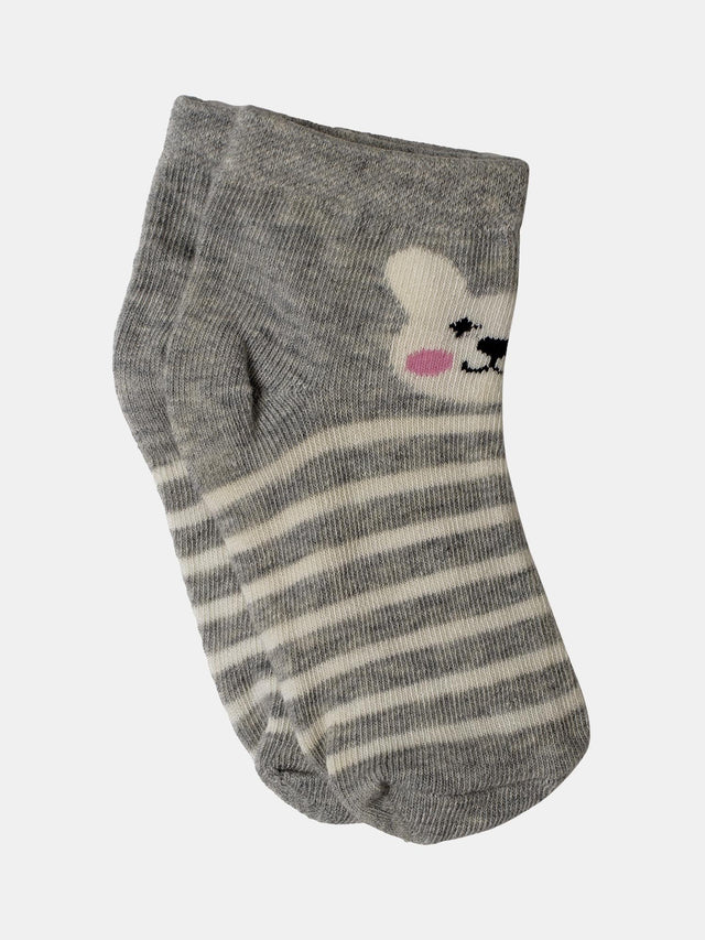 Girls Socks Antibacterial Pack of 4 - Bodycare