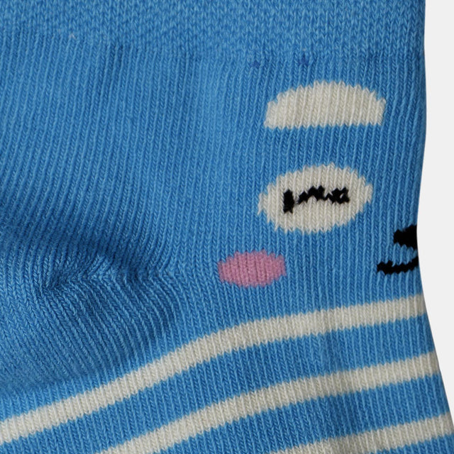 Girls Socks Antibacterial Pack of 4 - Bodycare