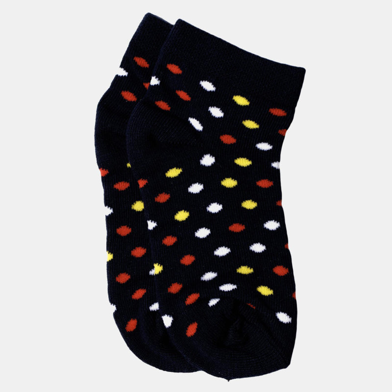 Bodycare Kids Ankle Length Socks Pack of 4 Cotton Soft Stretchable Comfortable Antibacterial Moisture Wicking Sports Casual Use