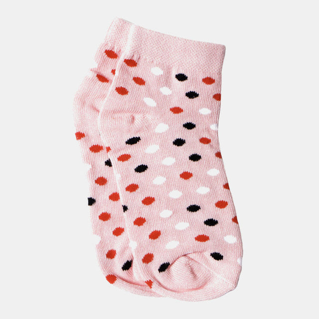 Girls Socks Antibacterial Pack of 4 - Bodycare