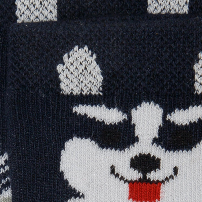 Bodycare Girls Ankle Length Socks Royal Blue